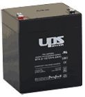 UPS POWER 12V 4 Ah zselés biztonságtechnikai, riasztórendszer akkumulátor, riasztó akku